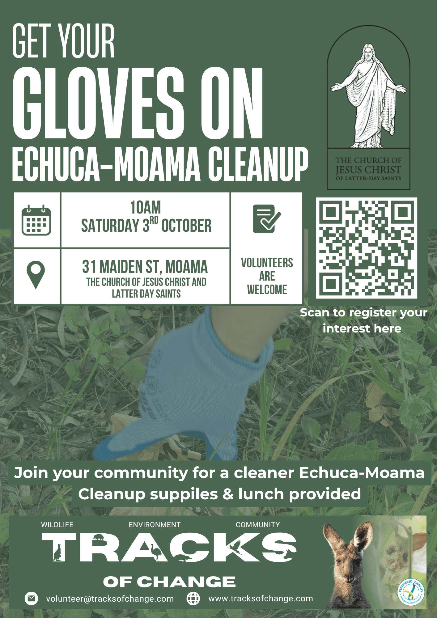 Cleanup poster
