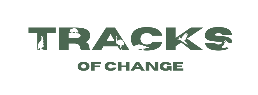 Tracks of Change logo